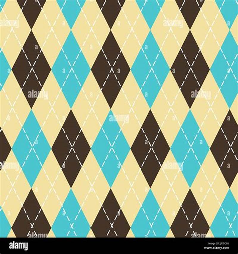 Diamond Check Pattern