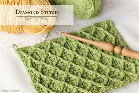 Diamond Crochet Pattern Free