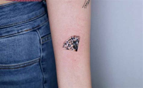 Diamond Inside Tattoo