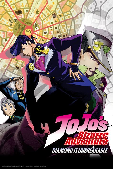 Diamond Is Unbreakable Manga