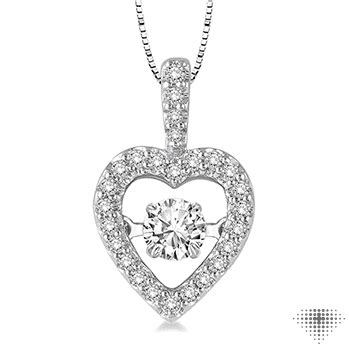 Diamond Pendants Convey Every Message