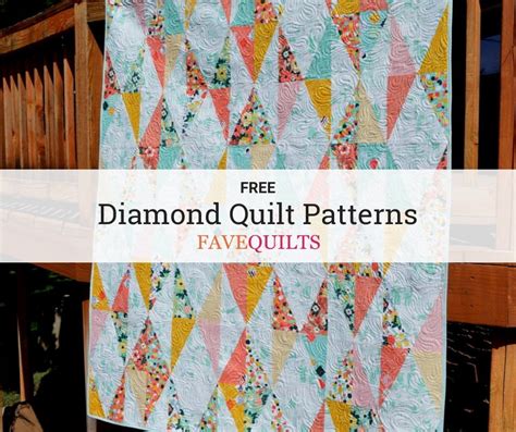 Diamond Quilt Pattern