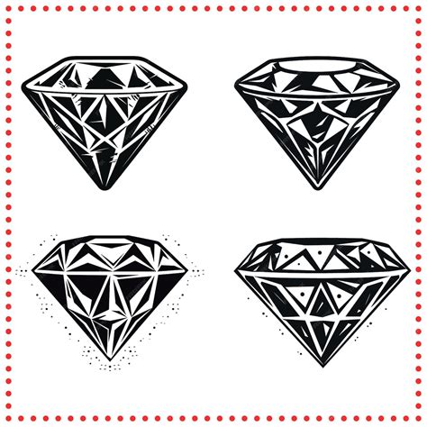 Download Diamond Silhouettes For Crafts