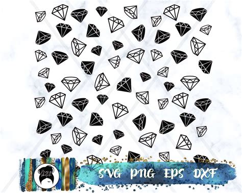 Download Diamond Silhouettes For Cricut