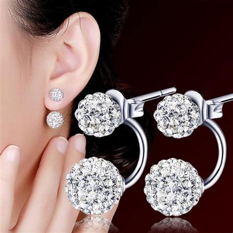 Diamond Stud Earrings at Fashion Stores Online
