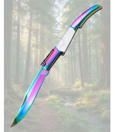 Diamond Switchblade Knife