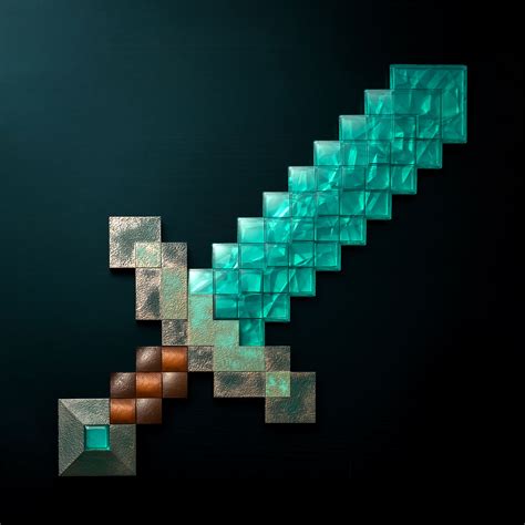 Diamond Sword From Minecraft