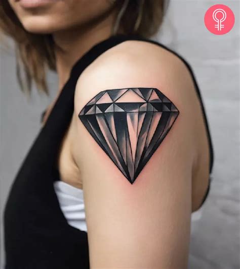 Diamond Tattoo Symbolism