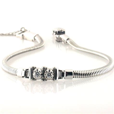 Diamond add a link bracelet