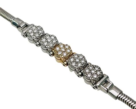 Diamond add a link bracelet dazzling