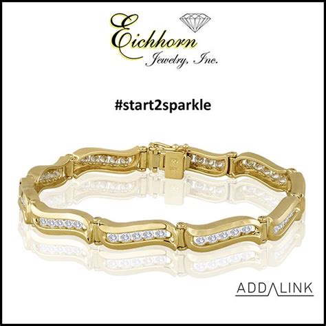 Diamond add a link bracelet gift
