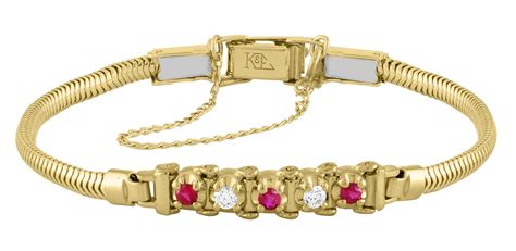 Diamond add a link bracelet style