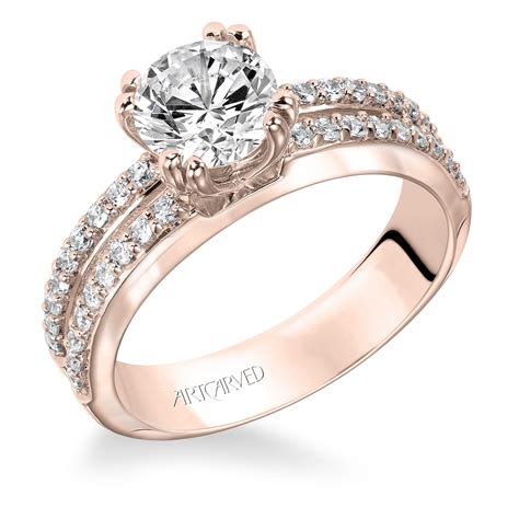 Diamond engagement rings