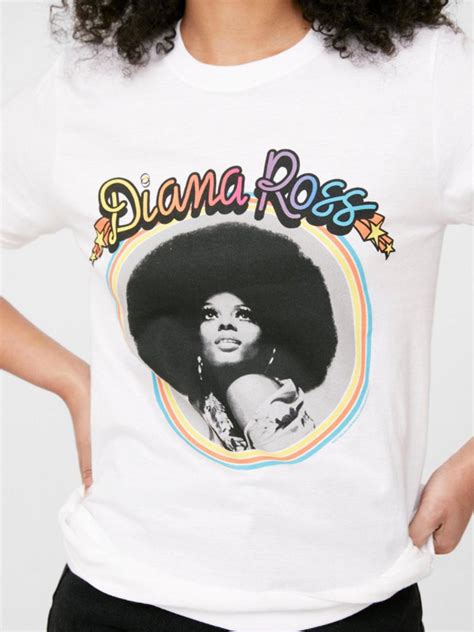 Iconic Diana Ross T-Shirt: A Must-Have for Fans!