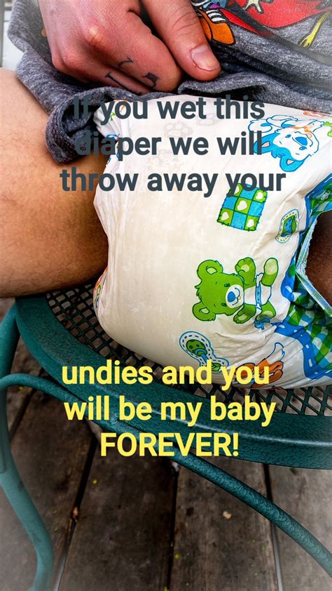 Diaper Boy Captions