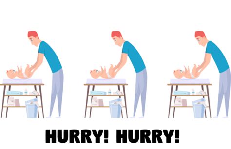 Diaper Changing Relay Race