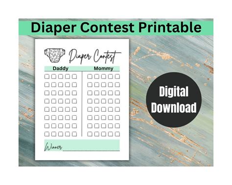 Diaper Folding Contest Image