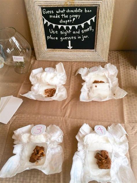 Diaper Guessing Game