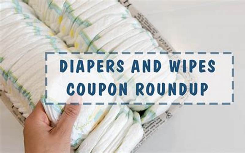Diapers And Wipes Promo