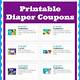 Diapers Coupons Printable