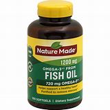 Diarrhea Due to Nature Made Fish Oil