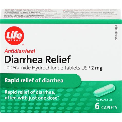 Diarrhea Relief