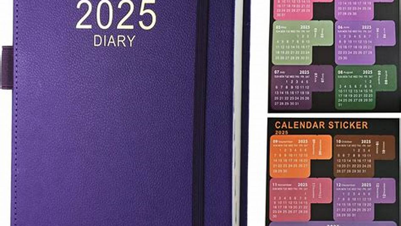 Diary 2025 Week To View
