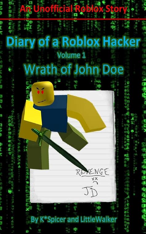 Diary of a Roblox Hacker: Wrath of John Doe (Roblox  - Amazon.com