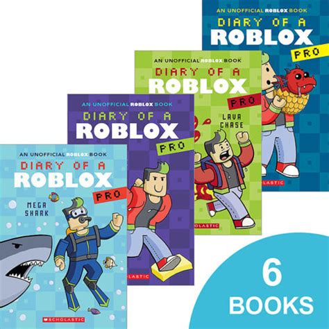 Diary of a Roblox Pro Series by Scholastic