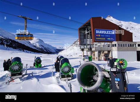 Diavolezza Cable Car