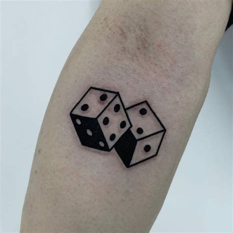 Dice Tattoos Designs, Ideas and Meaning Tattoos For You