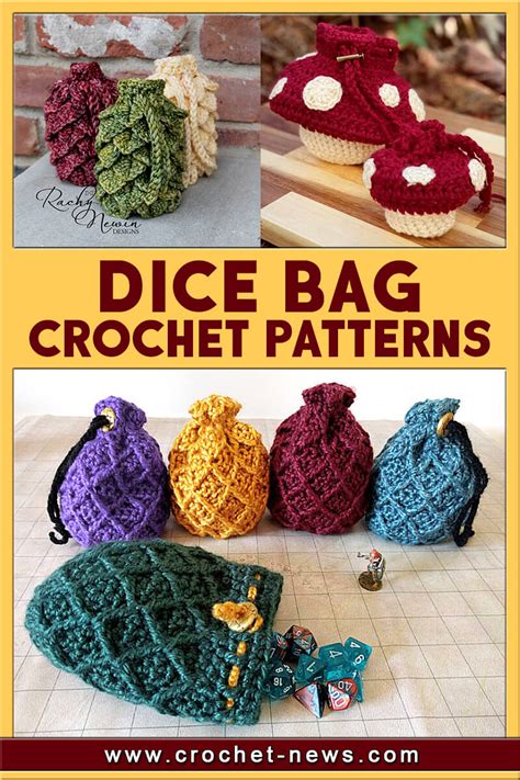 Dice Bag Crochet