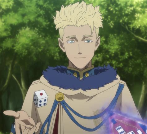 Dice Magic Black Clover