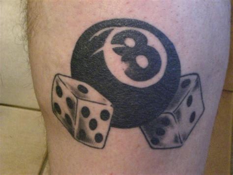 Dice Tattoo Ideas