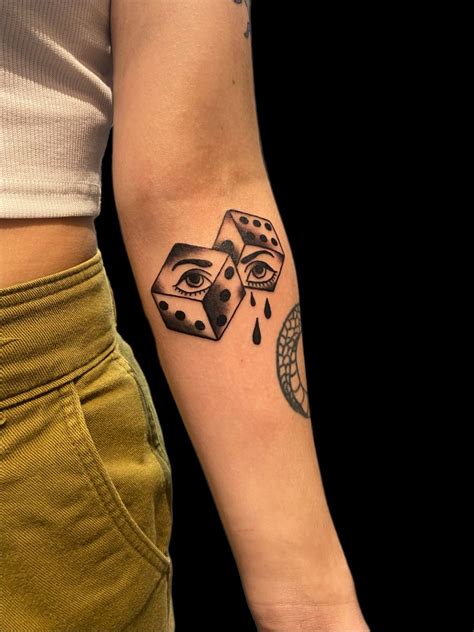 Dice Tattoos