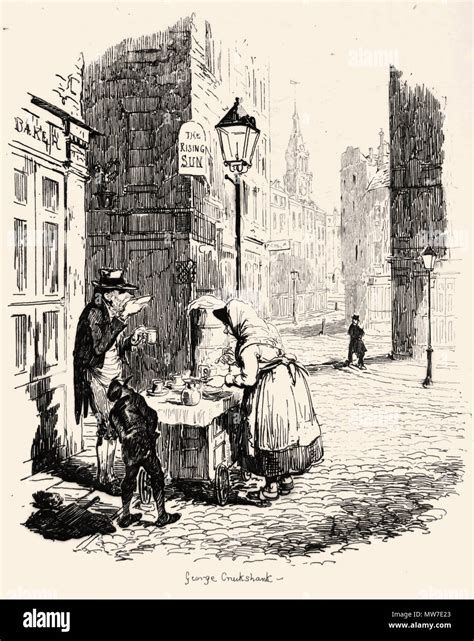 Dickens London streets