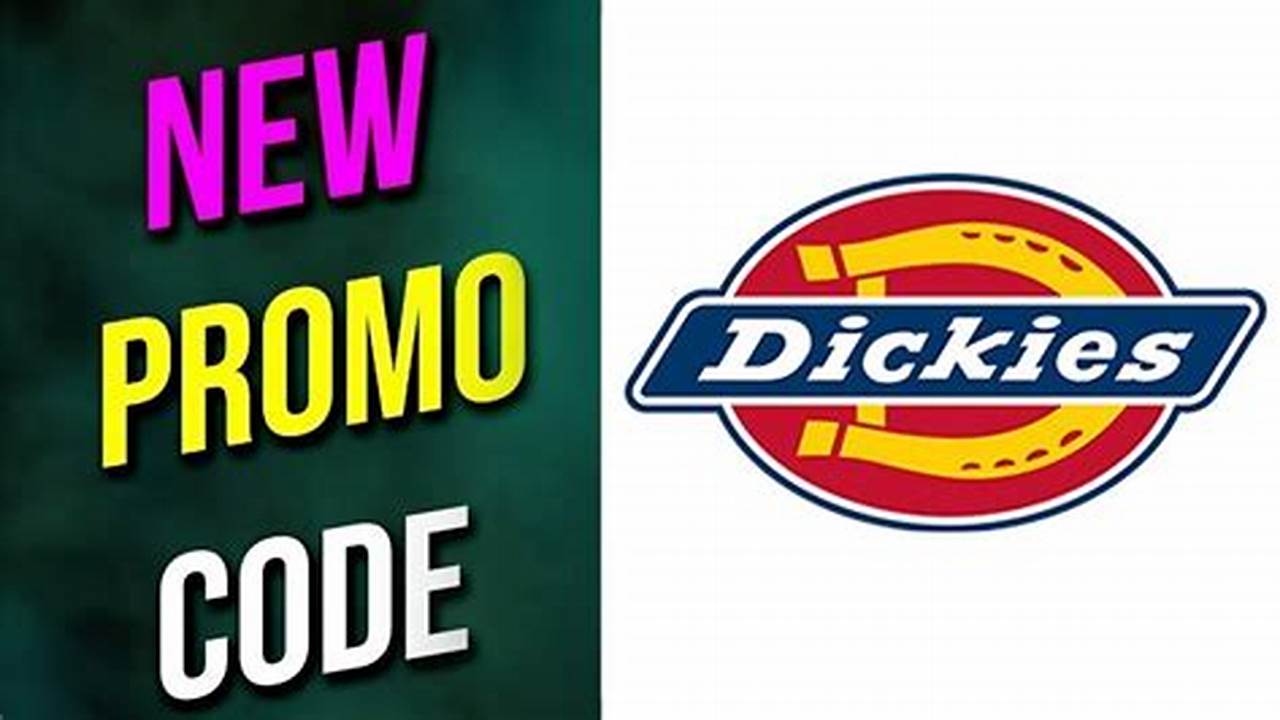Dickies Promo Code 20% Off 2024