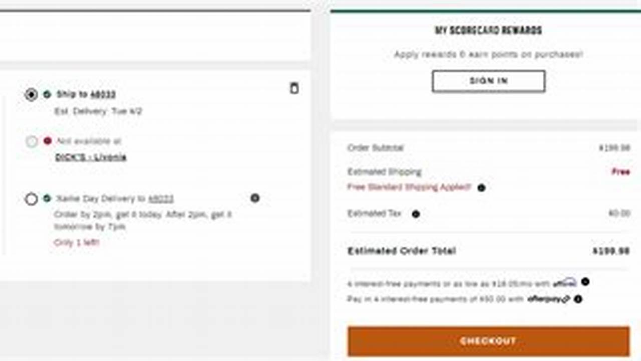 Dicks Free Shipping Code 2024