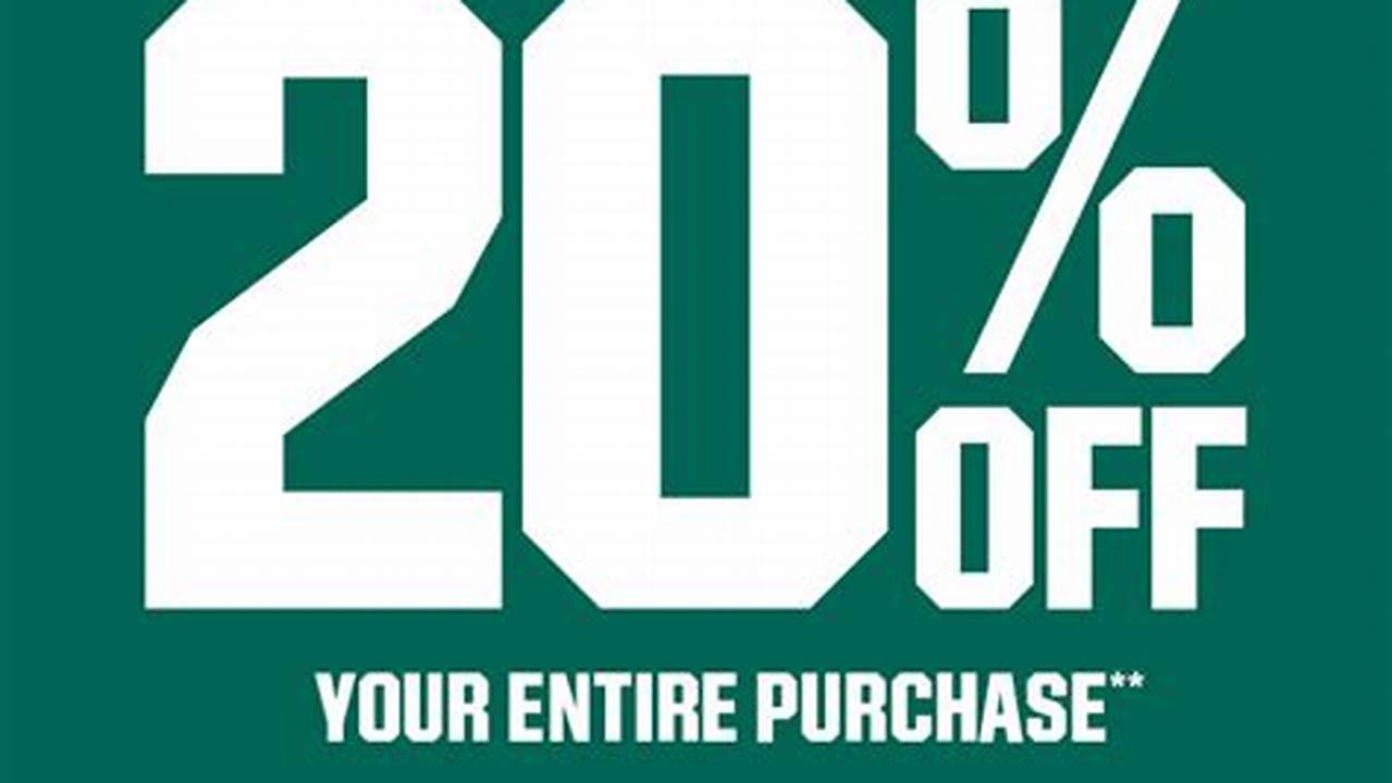 Dicks Sporting Good Promo Code 2024