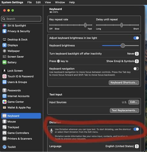 Dictation-based typing