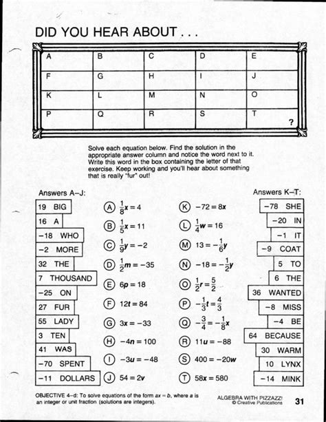 New Did You Hear About Worksheet Answers