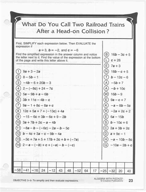 Did You Hear About Math Worksheet Answers Page 188?