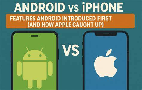 Did Android or iOS come first
