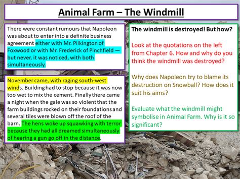 Did Animal Farm Complete The Windmill