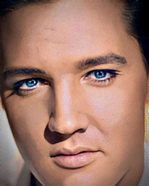 Did Elvis Wear Eye Makeup