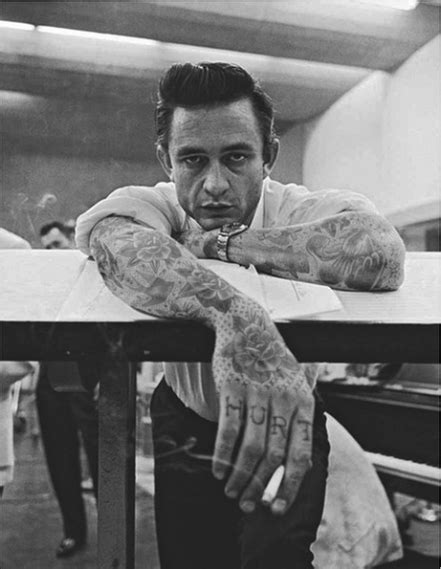 60+ Johnny Cash Tattoos with Meanings and Celebrities