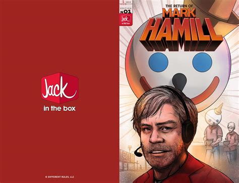 Elevating Your Excitement Level: The Jaw-Dropping Revelation of Star Wars Icon Mark Hamill's Secret Life at Jack In The Box
