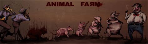 Did The Pigs In Animal Farm Actually Turn Into Humans