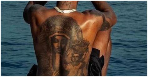 Diddy Back Tattoo
