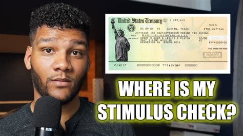 Didn'T Get 3rd Stimulus Check